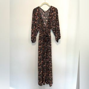 AE Fall Puff Sleeve Duster Kimono